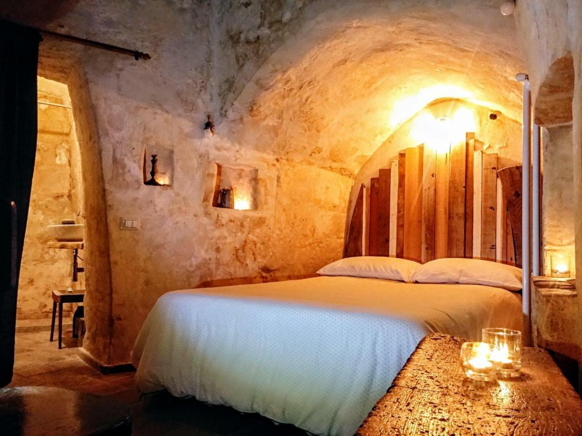 Cave Rooms Sassi 马泰拉 外观 照片
