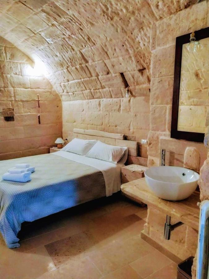 Cave Rooms Sassi 马泰拉 外观 照片